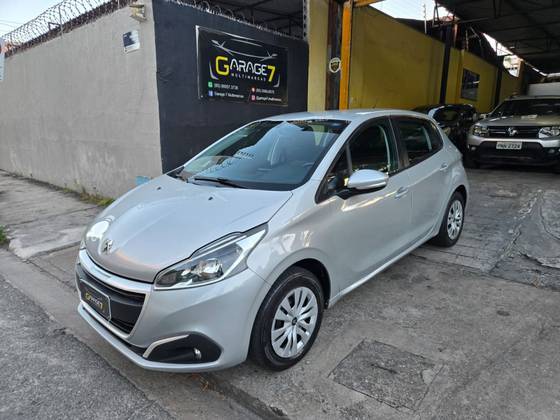 PEUGEOT 208 1.2 ACTIVE 12V FLEX 4P MANUAL